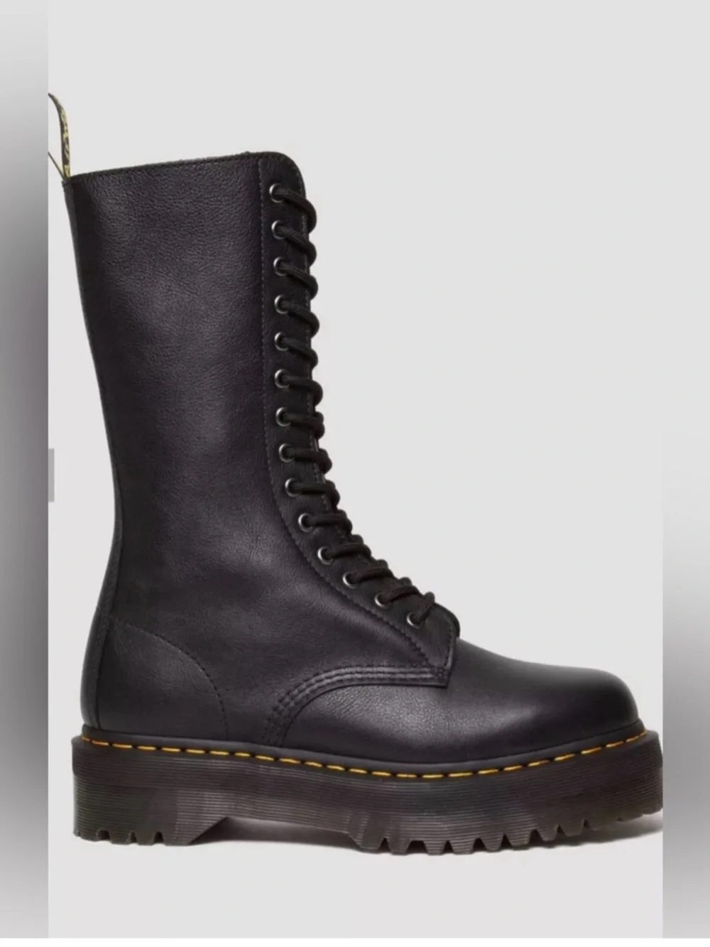 Dr. Martens Box with Black and Yellow Logo